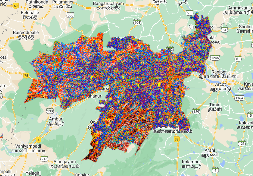 Satellite Crop Classification