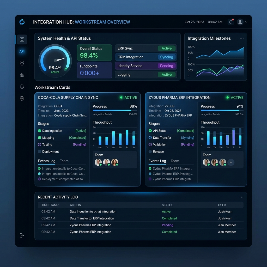 SAP Integration Testing Tracker